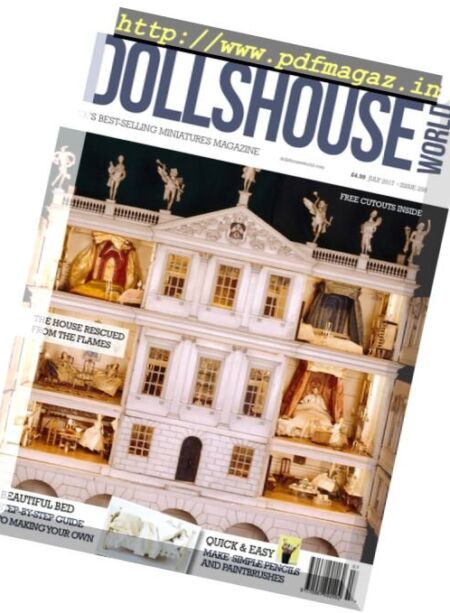 Dolls House World – July 2017 Cover