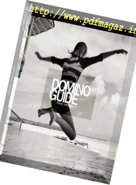 Domino Guide – Spring-Summer 2017 Cover