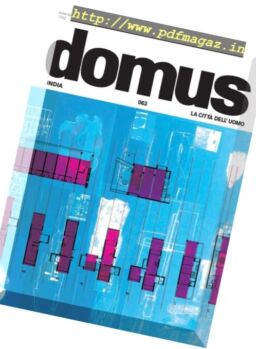 Domus India – June-July 2017