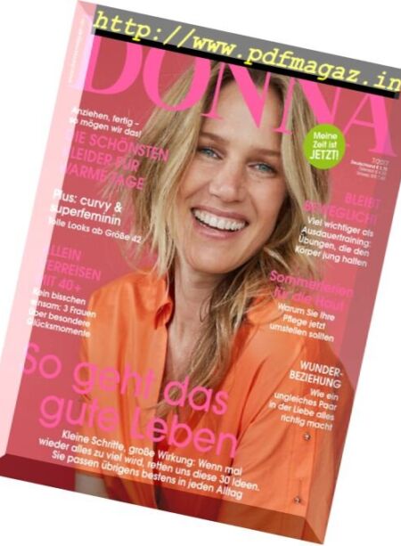Donna – Juli 2017 Cover