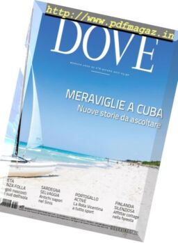Dove – Giugno 2017