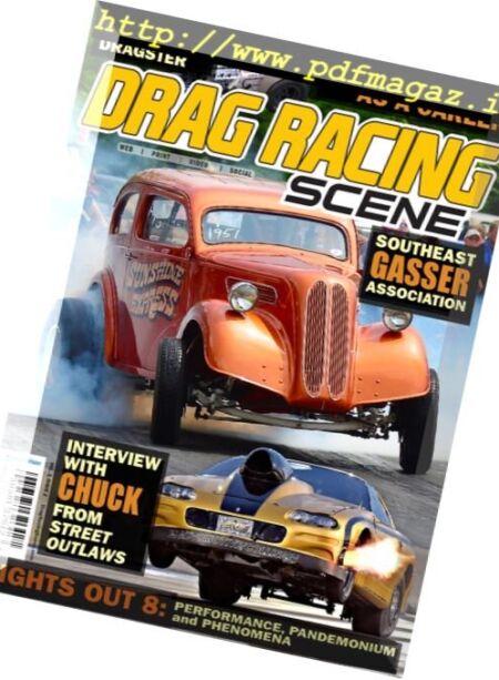 Drag Racing Scene – Summer 2017 Cover