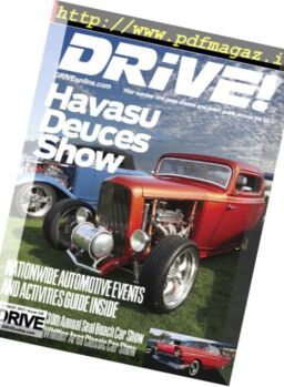 Drive! – August 2017