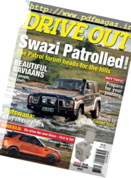 Drive Out – July 2017