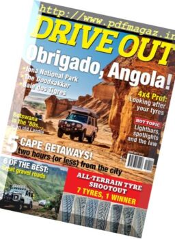 Drive Out – June 2017