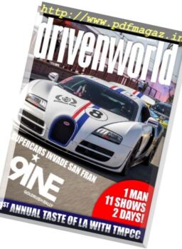 Driven World – June 2017