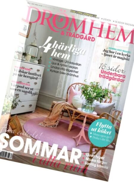 Dromhem & Tradgard – Nr.6 2017 Cover