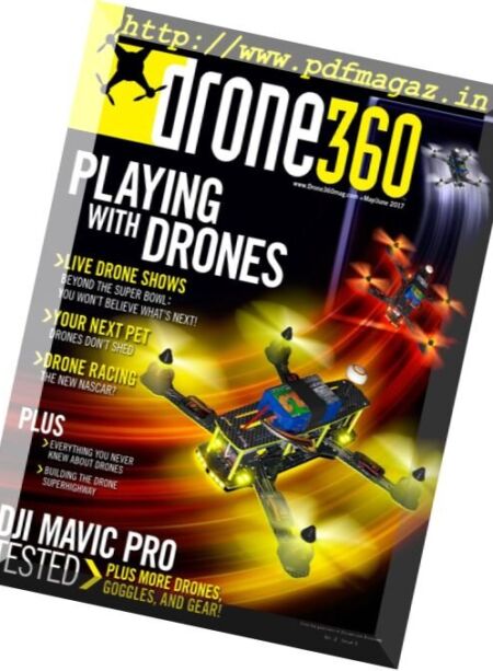 Drone 360 – June 2017 Cover
