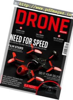 Drone Magazine – Spring 2017