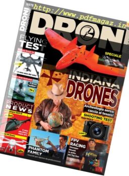 Droni Magazine – Agosto-Settembre 2016
