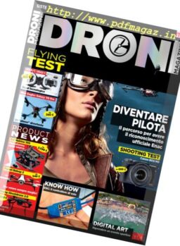 Droni Magazine – Febbraio-Marzo 2016