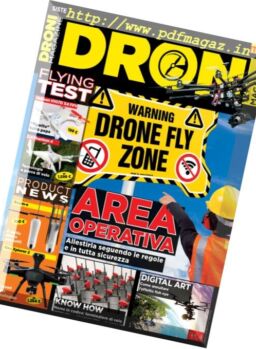 Droni Magazine – Giugno-Luglio 2016