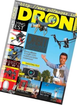 Droni Magazine – Ottobre-Novembre 2016