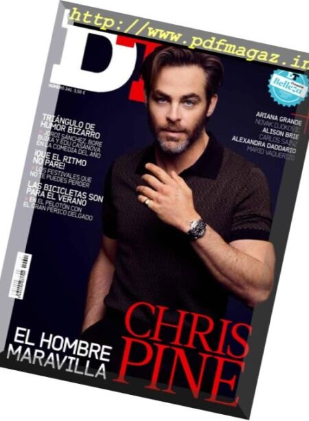 DT Spain – Junio 2017 Cover