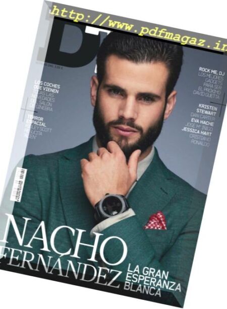 DT Spain – Mayo 2017 Cover