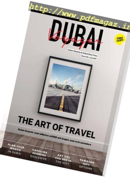 Dubai Voyager – June 2017 Cover