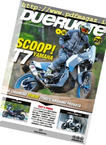 DueRuote – Giugno 2017 Cover