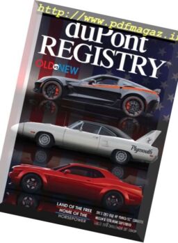 duPont Registry – July 2017