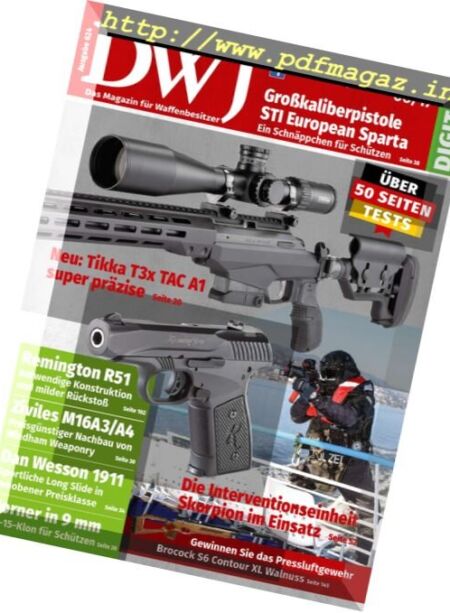 DWJ – Juni 2017 Cover