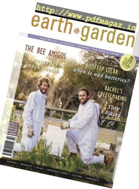 Earth Garden – Winter 2017 Cover