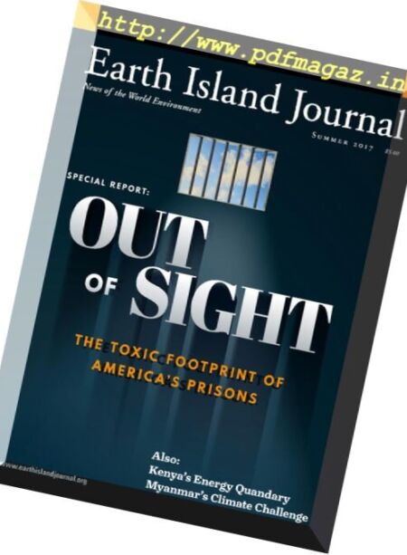 Earth Island Journal – Summer 2017 Cover