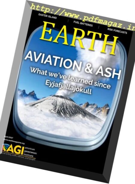 Earth Magazine – April 2017 Cover