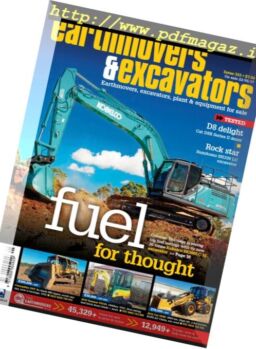 Earthmovers & Excavators – Issue 333, 2017