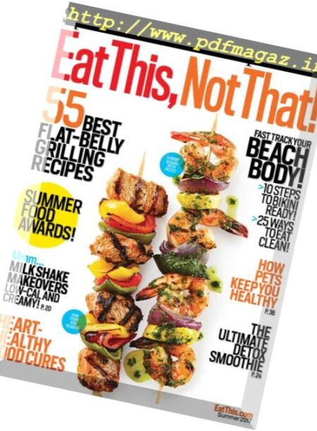 Eat This, Not That! – Summer 2017 Cover