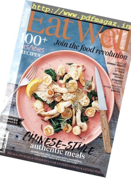 Eat Well – Issue 12, 2017 Cover