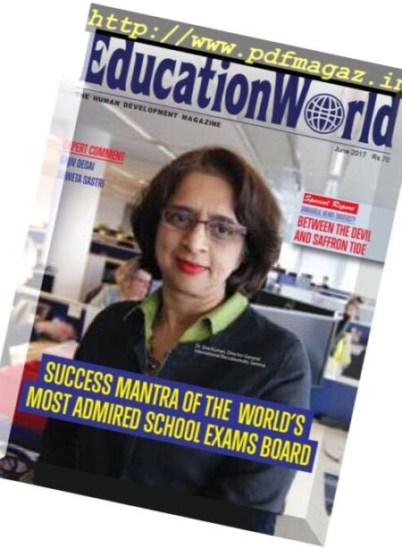 EducationWorld – June 2017 Cover