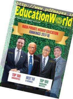 EducationWorld – May 2017