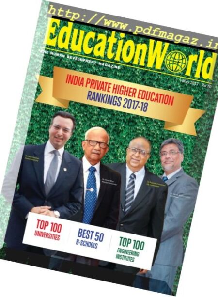 EducationWorld – May 2017 Cover