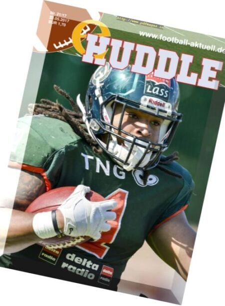 eHuddle – Nr.21, 2017 Cover