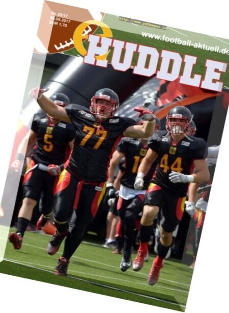 eHuddle – Nr.23, 2017 Cover