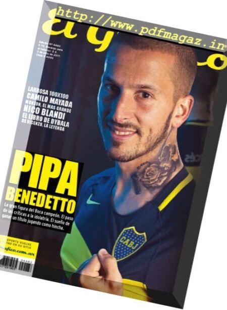 El Grafico – Julio 2017 Cover
