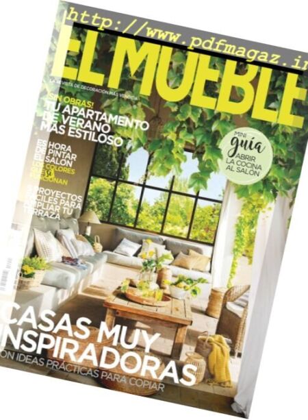El Mueble – Julio 2017 Cover