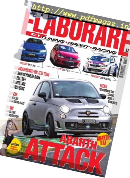 Elaborare – Giugno 2017 Cover