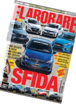 Elaborare – Maggio 2017