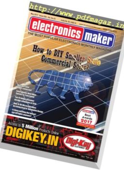 Electronics Maker – May 2017