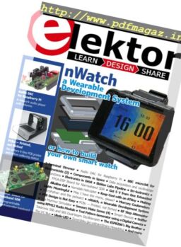 Elektor USA – July-August 2017