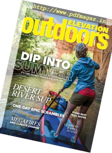 Elevation Outdoors – June 2017 Cover