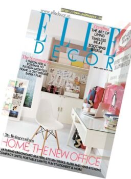 Elle Decor India – June-July 2017