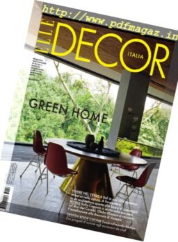 Elle Decor Italia – Giugno 2017
