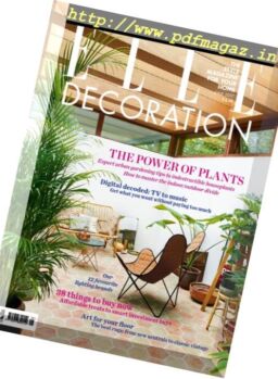 Elle Decoration UK – June 2017