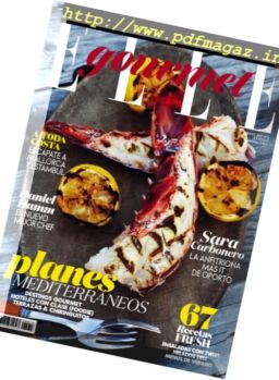 Elle Gourmet – Verano 2017