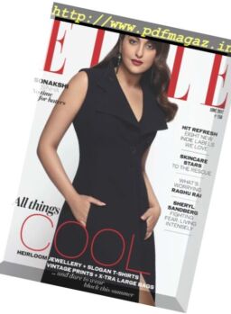 Elle India – June 2017
