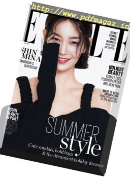 Elle Malaysia – June-July 2017