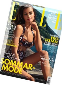 Elle Sweden – Juni 2017