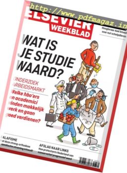 Elsevier Weekblad – 10 Juni 2017