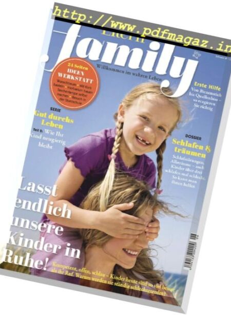 Eltern Family – Juni 2017 Cover